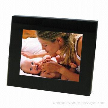 12-inch Grade A TFT LCD Acrylic Digital Photo Frame with 4:3 Screen Ratio